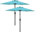 Simple Deluxe 9' Patio Umbrella Outdoor Table Market Yard Umbrella by SimpleDeluxe