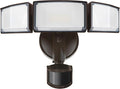 LUTEC 72W 7500LM LED Security Lights Motion Sensor Light Outdoor, 5000K Daylight by LUTEC
