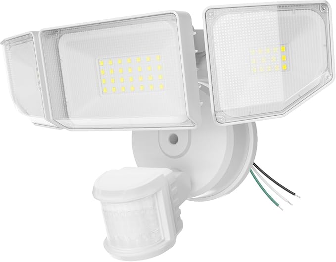 85W LED Security Lights Motion Sensor Light Outdoor, 8500LM Dusk to Dawn by Abovizo