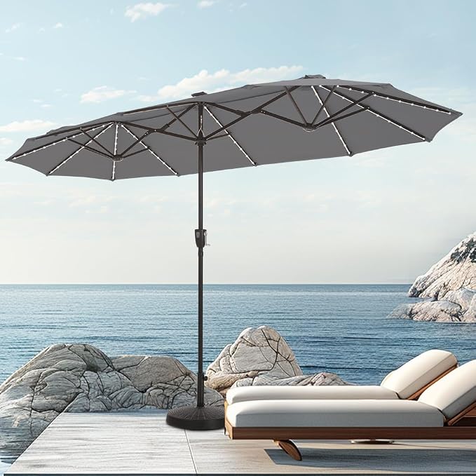 PHI VILLA 13ft Patio Umbrella by PHIVILLAThepioneerofcomfortablehouseholdsupplies