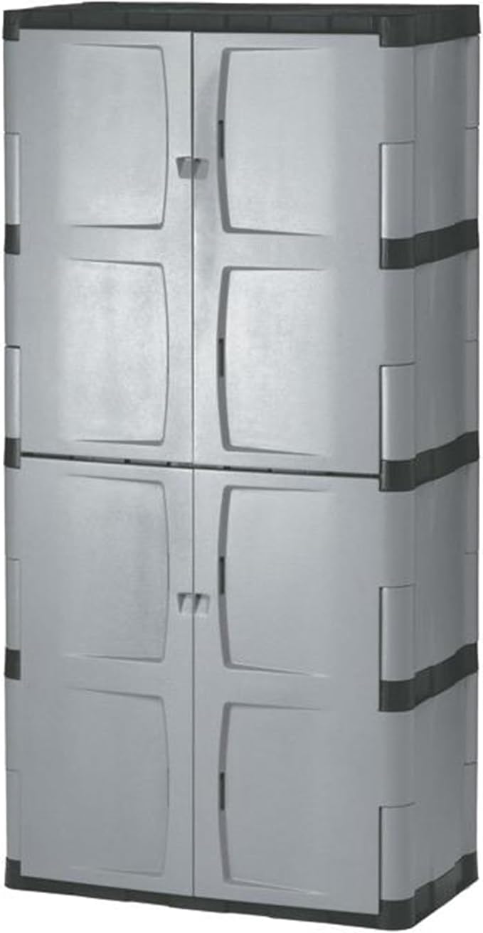 Rubbermaid Freestanding Storage Cabinet Five Shelf by Rubbermaid