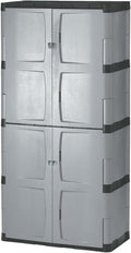 Rubbermaid Freestanding Storage Cabinet Five Shelf by Rubbermaid