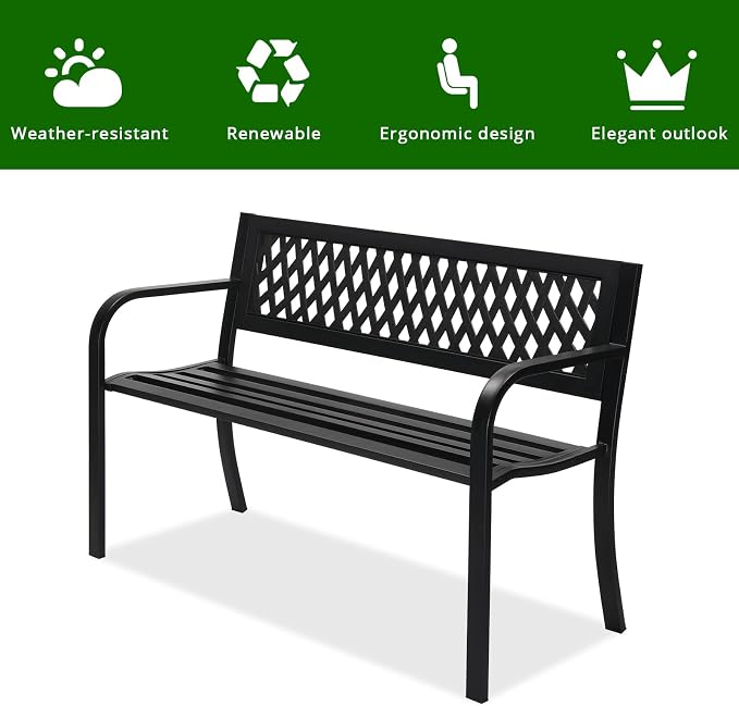 Outvita Outdoor Bench - Image 4