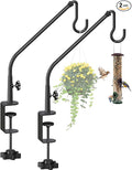 20 Inch Extended Reach Deck Hook Hanger by Tuohours