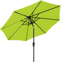 MEWAY 10ft Patio Umbrella Outdoor Table Umbrellas by MEWAY