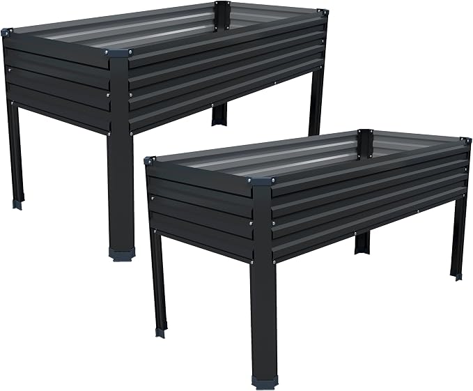 Galvanized Raised Garden Bed by DIIYIV