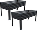 Galvanized Raised Garden Bed by DIIYIV
