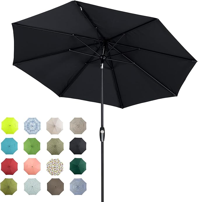 Tempera Patio Market Outdoor Table Umbrella by TemperaPatioLife