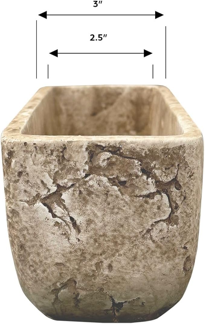 Classic Home and Garden Dakota Rectangular Planter Box w/Drain Plug - Image 5