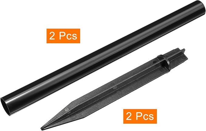 MECCANIXITY Plastic Ground Spikes 8.2 Inch Landscape Stakes - Image 3