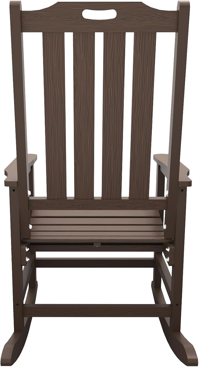 Oversized Rocking Chair Set of 8, Outdoor Rocking Chair - Image 6
