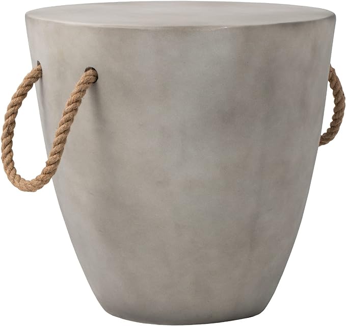 COSIEST Outdoor Shaped Side Table by COSIEST