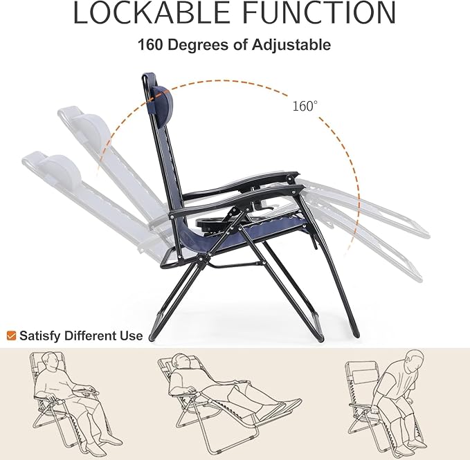 Sweetcrispy Zero Gravity Chairs - Image 5