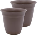 The HC Companies 10 Inch Eclipse Round Planter Pots by TheHCCompanies