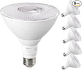 EDISHINE Flood Lights Outdoor, Dimmable PAR38 LED Outdoor Flood Light Bulbs by EDISHINE