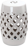 Outsunny 13" x 18" Ceramic Garden Stool by Outsunny