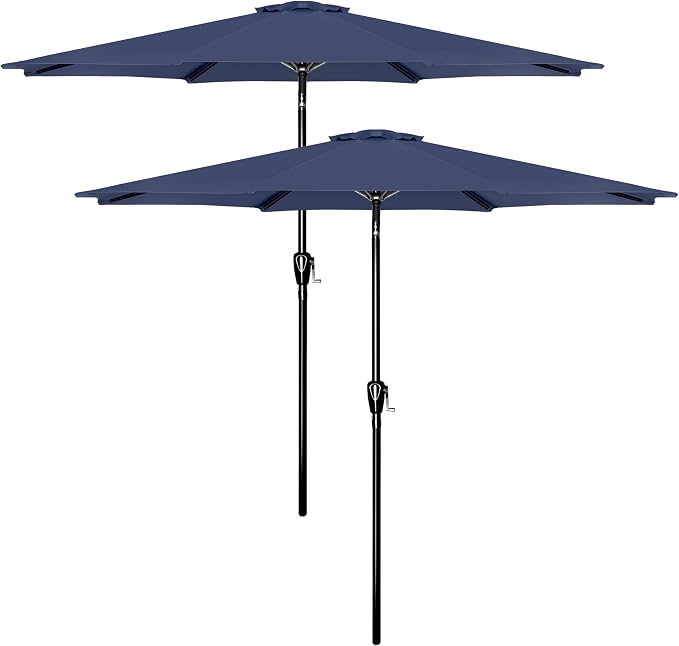 Simple Deluxe 9' Patio Umbrella Outdoor Table Market Yard Umbrella by SimpleDeluxe