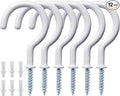 12 Pcs Ceiling Hooks for Hanging Plants, Utensils and Christmas String Lights by Etoolia