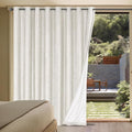 H.VERSAILTEX Linen Blackout Curtains Durable Thick Textured Linen Look 100% by HVERSAILTEX