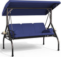 Oakcloud 3-Seat Outdoor Porch Swing by OckcloudPatioFurniture
