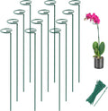 Joyhalo 12 Pack Plant Stakes, 16 Inch Plant Support Stakes, Plant Sticks Support by Joyhalo