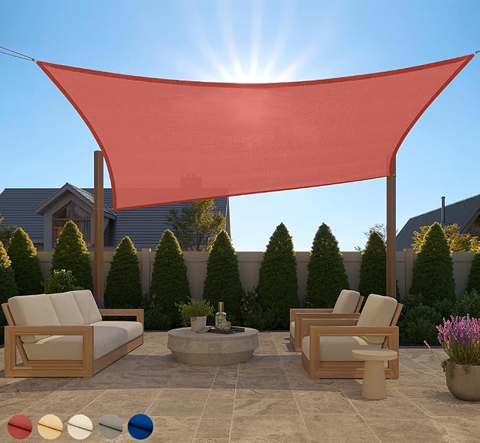 GORILLA GRIP Heavy Duty Sun Shade, UV Protection Fade Tear and Rust Resistant by GorillaGrip