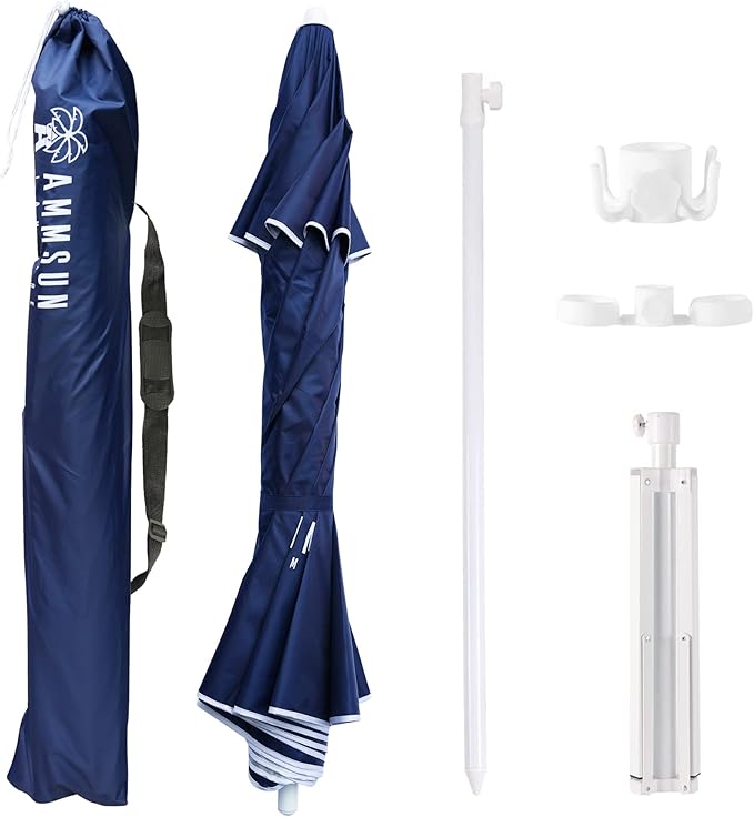 AMMSUN Shade Umbrella, Premium Portable Umbrella - Image 6