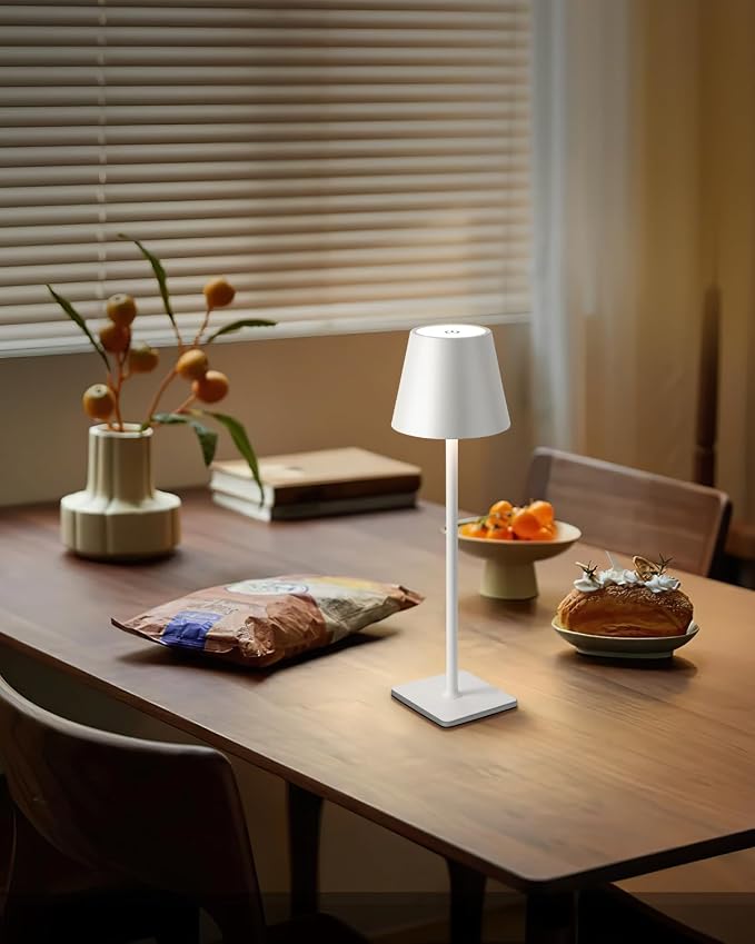 KDG 2 Pack Cordless Table Lamp, Portable LED Desk Lamp, 5000mAh Battery Operated - Image 9