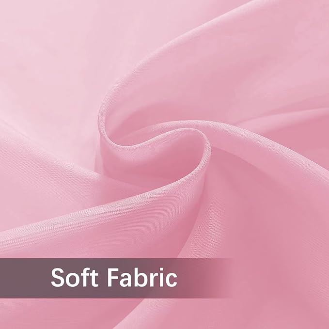 SpaceDresser Waterproof Outdoor Sheer Curtains - Image 7