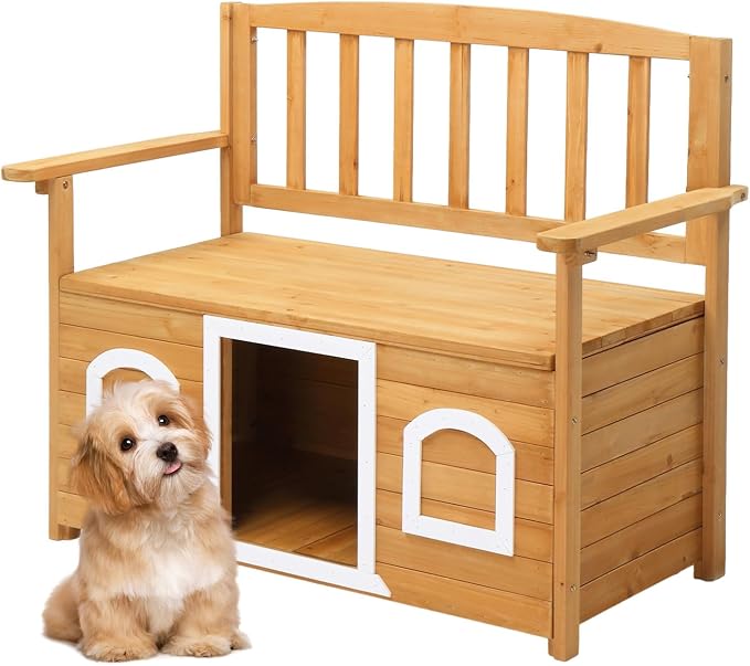 VINGLI Outdoor Storage Bench by VINGLI