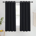 NICETOWN Blackout Black Curtain by NICETOWN