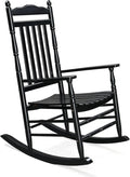 VINGLI Wooden Rocking Chair, Outdoor Chair by VINGLI