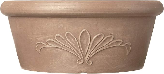 Arcadia Garden Products PSW TA20TP Plastic/Stone/Wood Composite Bulb Pan – No - Image 3