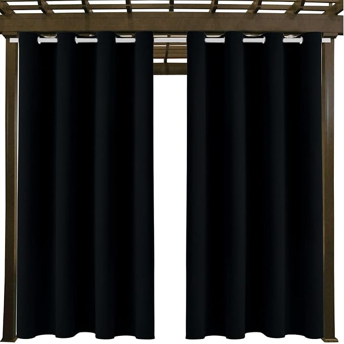 Outdoor Indoor Curtains W52 x L72 - Image 9