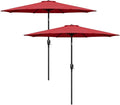 Simple Deluxe 9' Patio Umbrella Outdoor Table Market Yard Umbrella by SimpleDeluxe