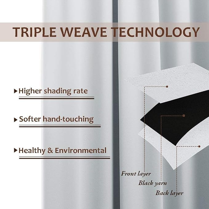 NICETOWN Outdoor Divider Patio Curtain Waterproof - Image 4