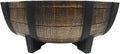The HC Companies Whiskey Barrel Planter Bowl by TheHCCompanies