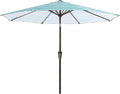 MEWAY 9ft Patio Umbrella Outdoor Table Umbrellas by MEWAY