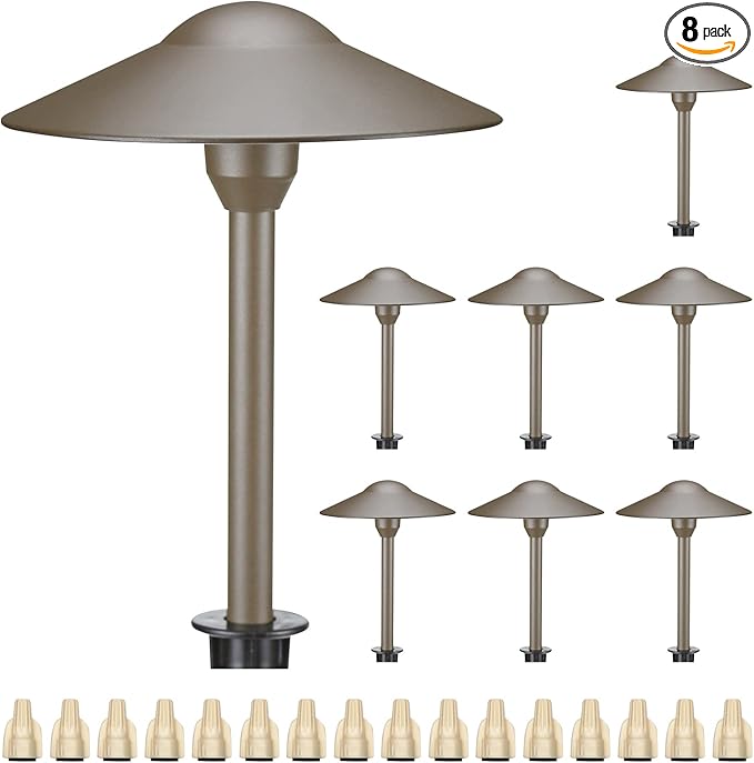 Lumina Lighting® 3W Landscape Lighting 12V Landscape Lights Low Voltage by LuminaLighting%C2%AE