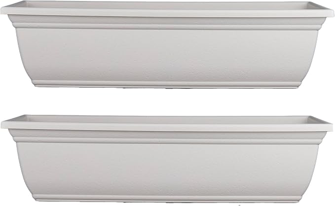 The HC Companies 24 Inch Mojave Window Planter Box by TheHCCompanies