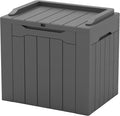 Patiowell 30 Gallon Resin Deck Box, Outdoor Storage Box by Patiowell