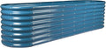 Land Guard 8×2×2ft Galvanized Raised Garden Bed Kit, Raised Garden Boxes Outdoor by LandGuard