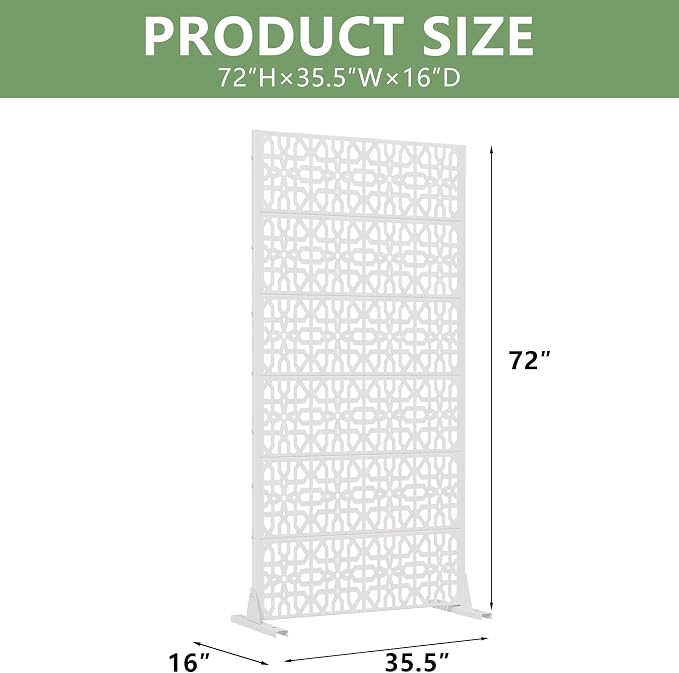 Casaphoria Metal Privacy Screen Outdoor - Image 5
