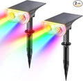 Linkind Solar Lights Outdoor Waterproof IP65, StarRay RGB Solar Spot Lights by Linkind