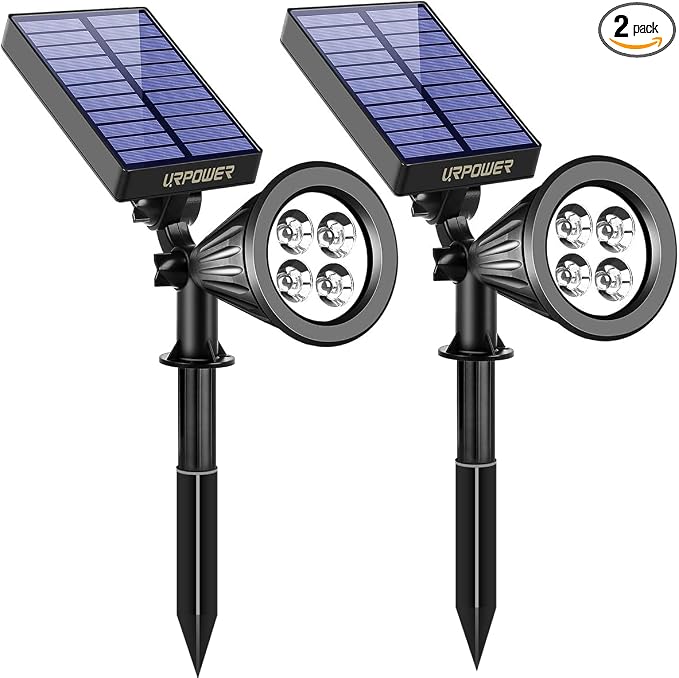 URPOWER Solar Spot Lights by URPOWER