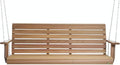 All Things Cedar Wooden Porch Swing, Outdoor Patio Furniture, 6 Foot by AllThingsCedar