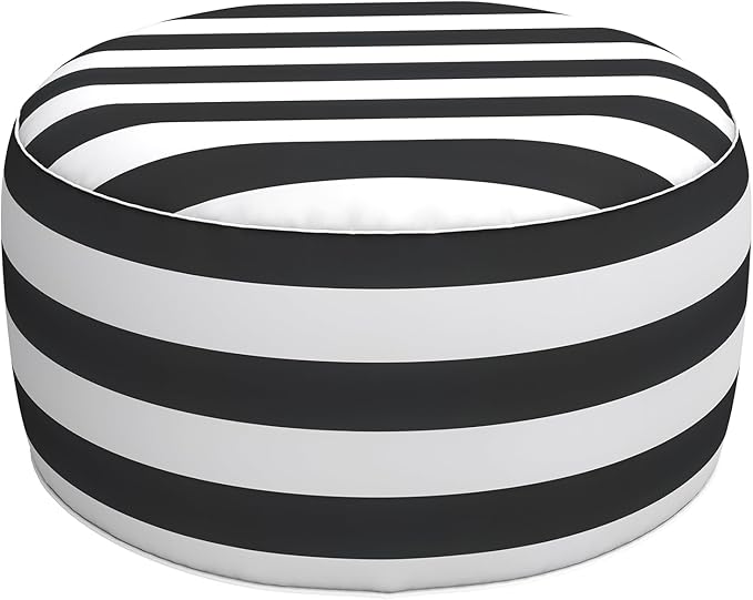 LVTXIII Inflatable Stool Ottoman Footrest by LVTXIII