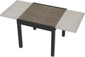 Extendable Outdoor Dining Table by SeeHill