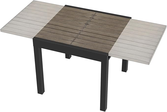 Extendable Outdoor Dining Table by SeeHill