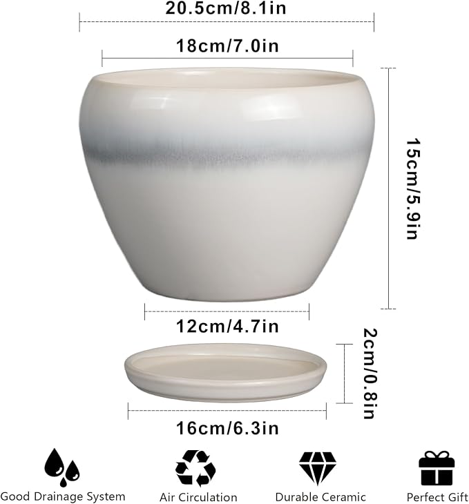 Ceramic Planter - Image 3